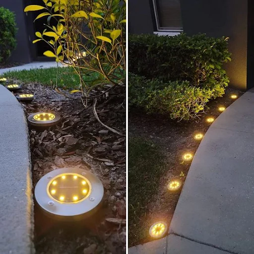 Solar Glow Lights | Wireless LED Garden Lamp | Brehn