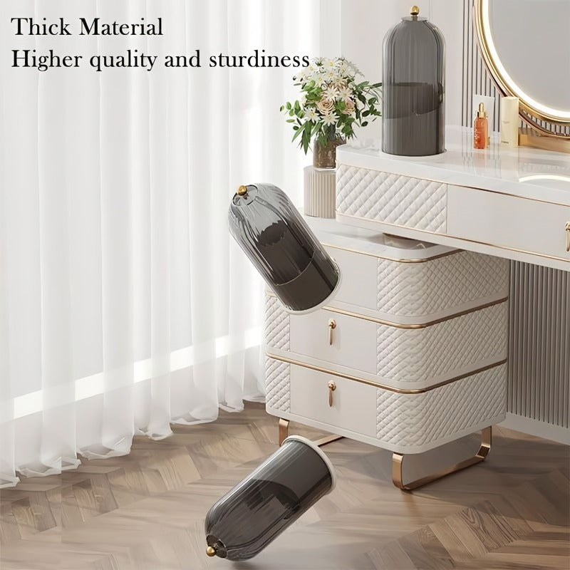 Skanto | Sliding Toothbrush Holder Storage Box