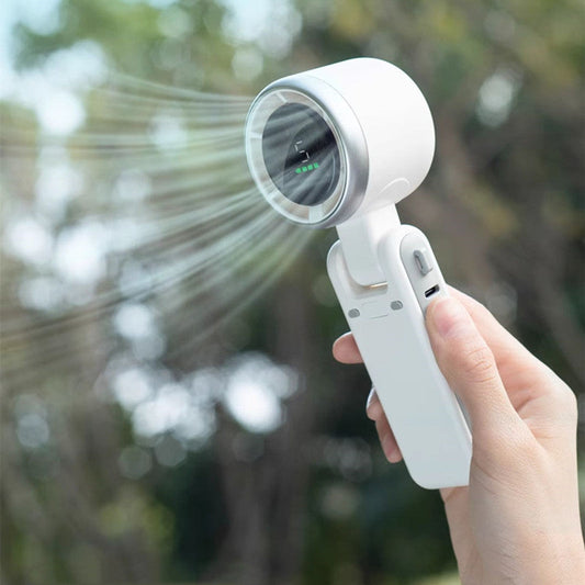 4000mAh Turbocharged Handheld Mini Fan | Bowlift