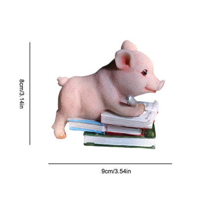 Skanto | Cute Pig Ornament