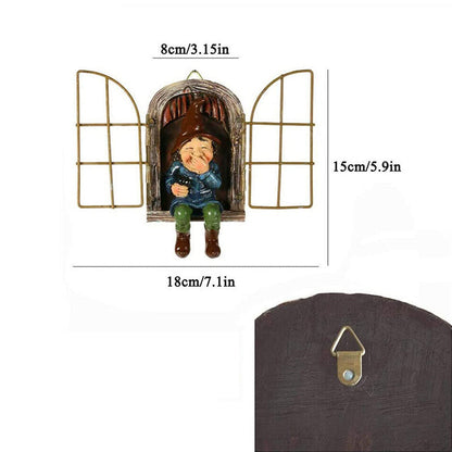 BowLift | Gnome Figurine Garden Decor