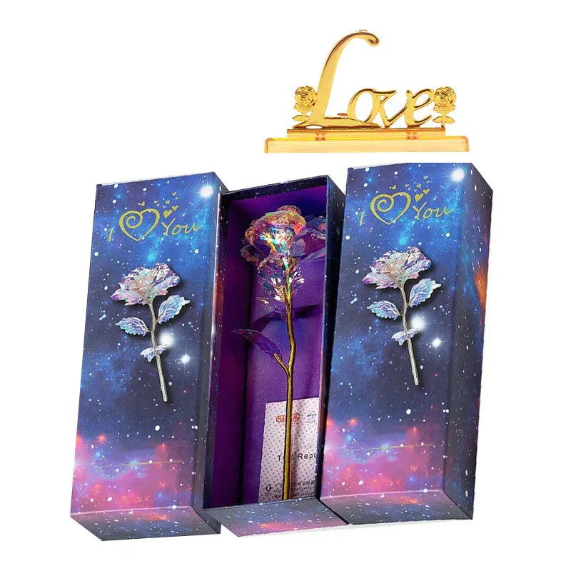 BowLift | Shiny Sleeping Rose Valentine's Day