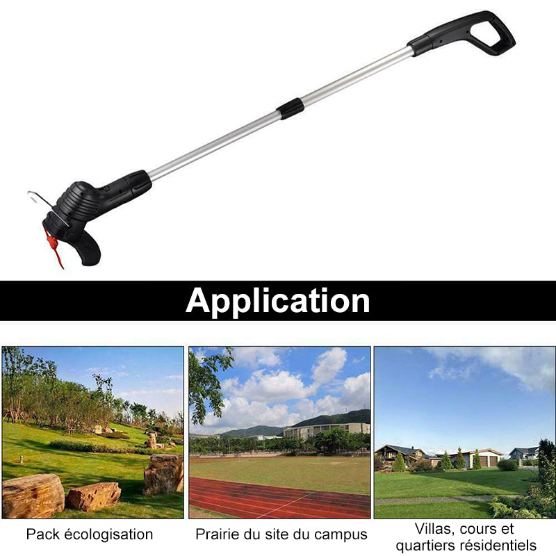 Skanto Portable Cordless Electric Lawn Mower Edger | Skanto