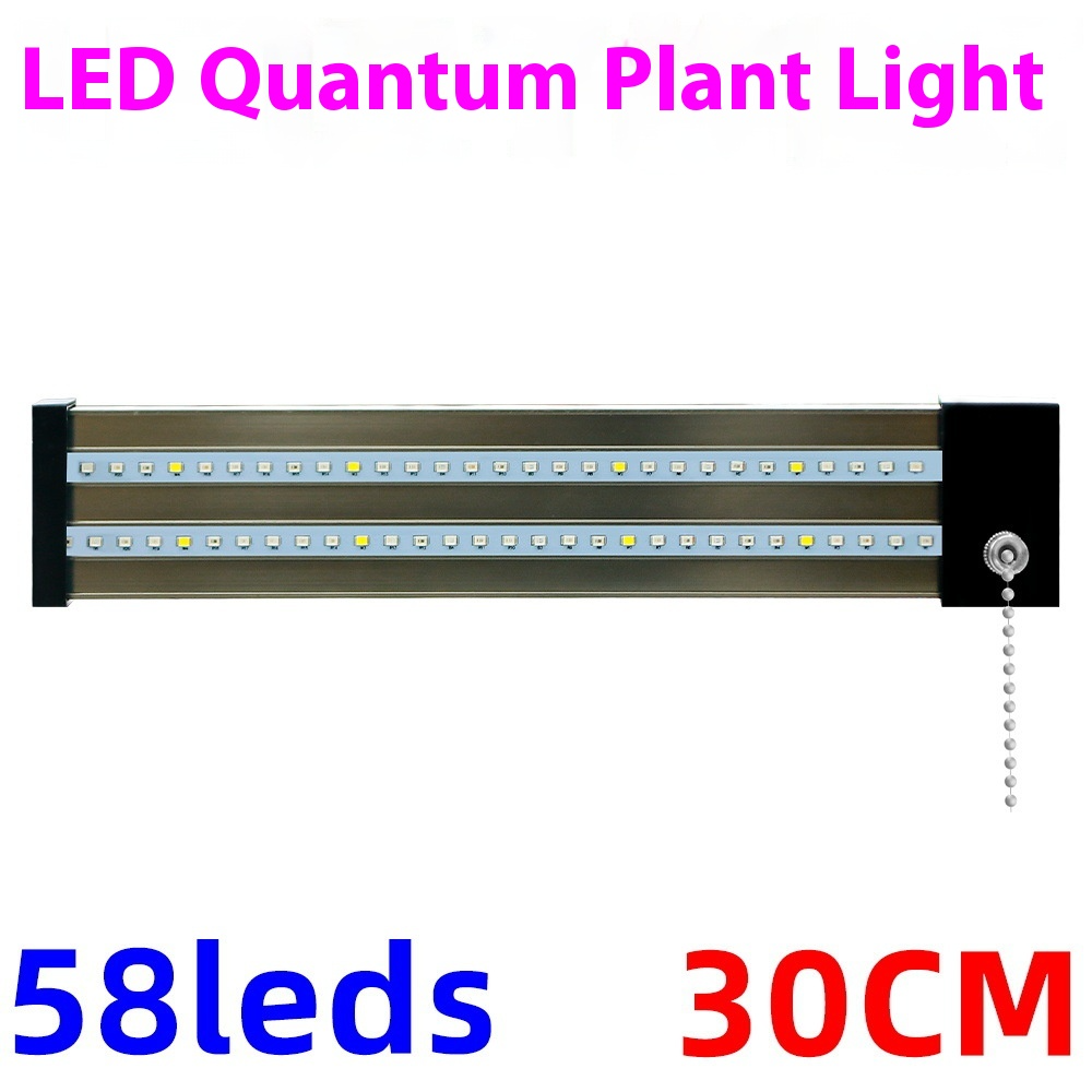 Skanto | LED Grow Light with Full Spectrum Lighting and Pull Switch for Optimal Plant Growth