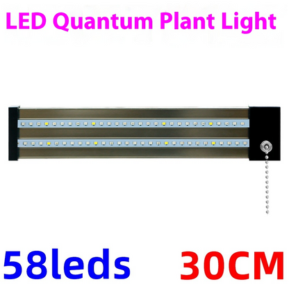 Skanto | LED Grow Light with Full Spectrum Lighting and Pull Switch for Optimal Plant Growth