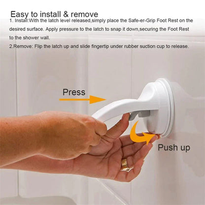 BowLift | Shower Foot Rest Stand