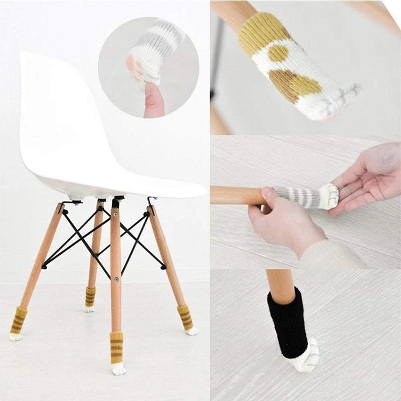 Cat Paw Chair Socks | Brehn