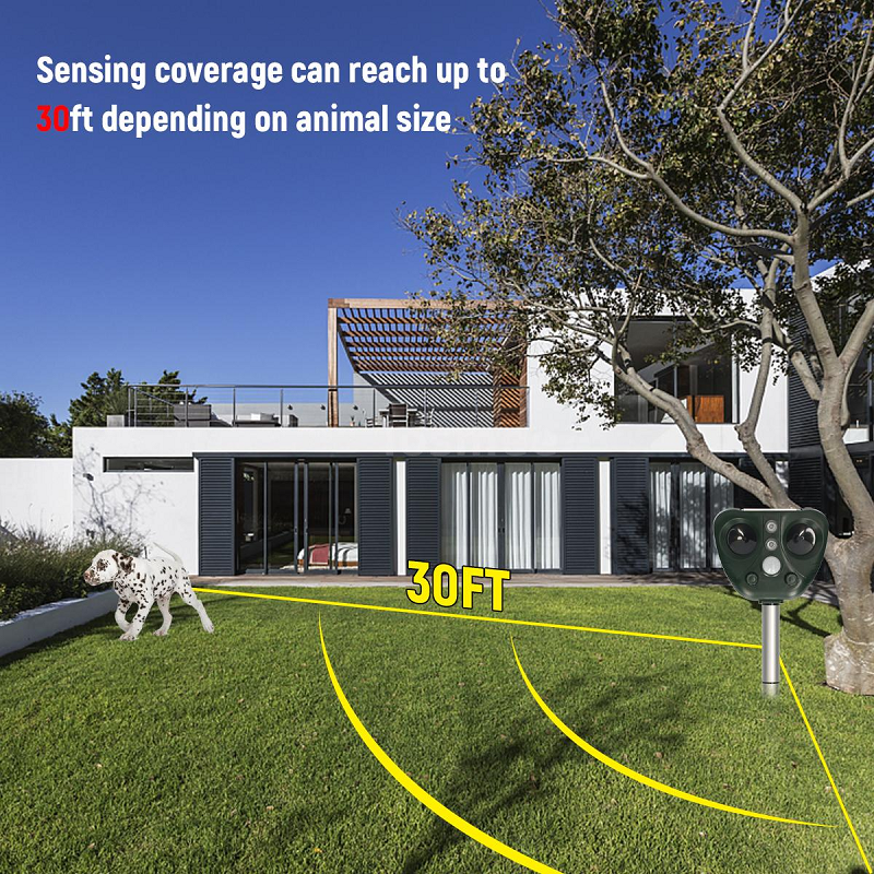Skanto Skanto | Ultrasonic Bird Repeller, Solar Powered