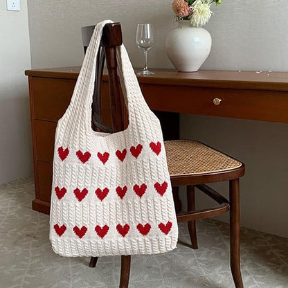 BowLift | Knit Love Tote Bag
