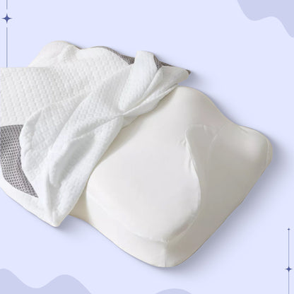 Pillowcase for Butterfly Memory Foam Pillow Bowlift