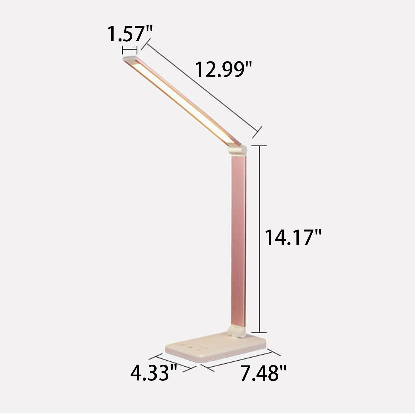 Brehn | Nordic Creative Foldable Touch Dimmable LED Desk Lamp