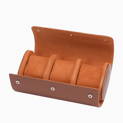 Skanto | Leather Watch Holder – Luxurious and Stylish Watch Storage Box