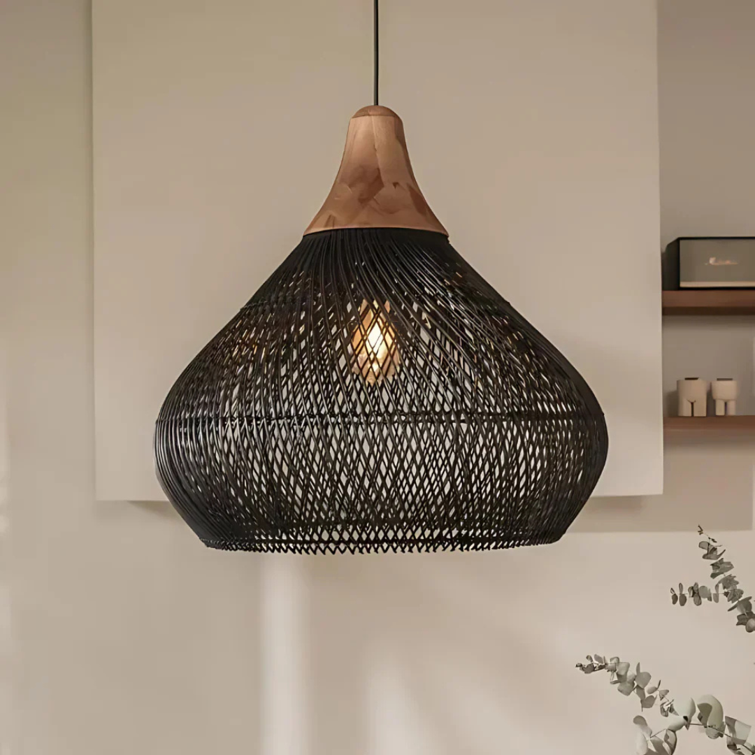 Skanto | Rattan Boho Pendant Lamp