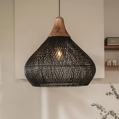 Skanto | Rattan Boho Pendant Lamp