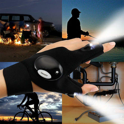 Skanto | LED Gloves with Waterproof Lights