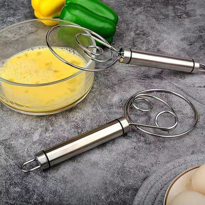 Skanto | Stainless Steel Magic Dough Whisk