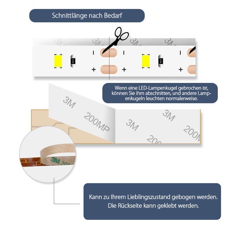 Waterproof light belt