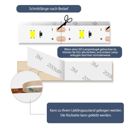 Waterproof light belt