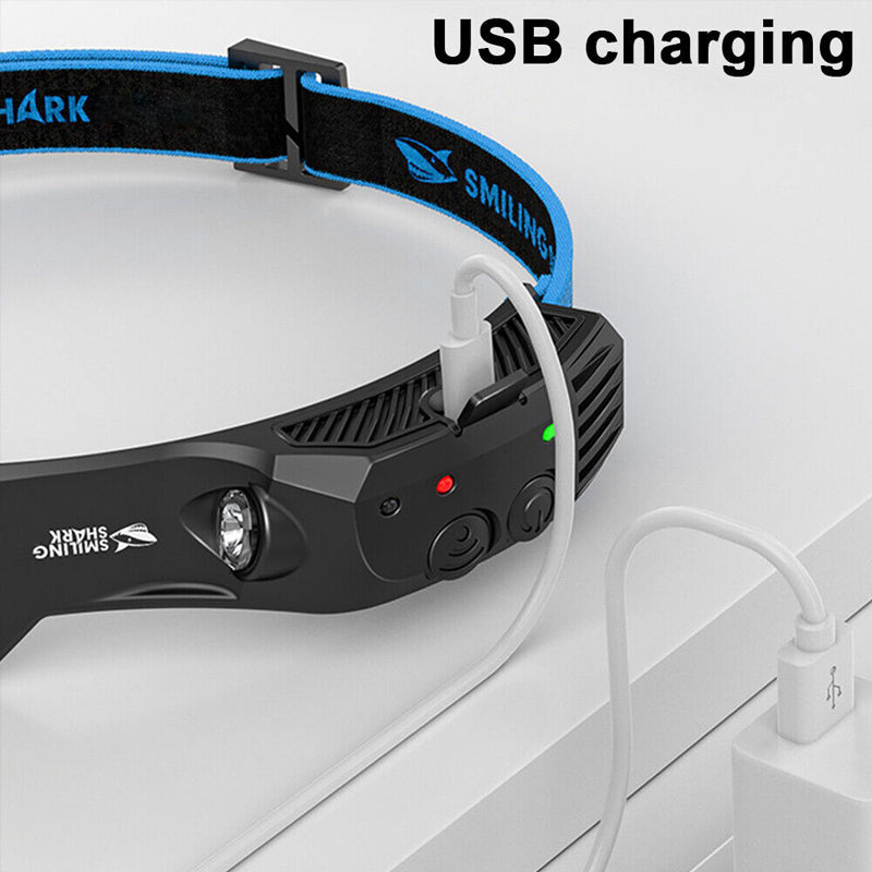 Skanto | Led USB Rechargeable Powerful Headlamp