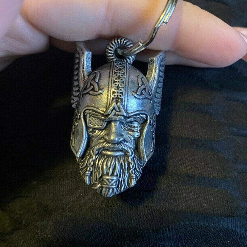 BowLift | Viking God Guardian Ride Bell Keychain