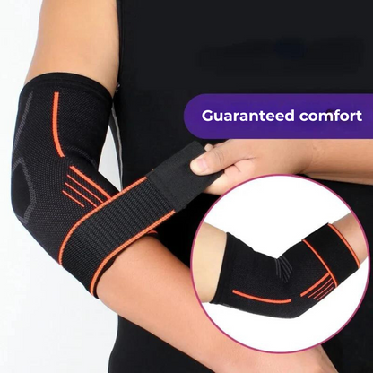 FlexiShield Orthopedic Elbow Brace | Pain Relief - Elbow Support - for Tendonitis - Arthritis - Injury Recovery Bowlift