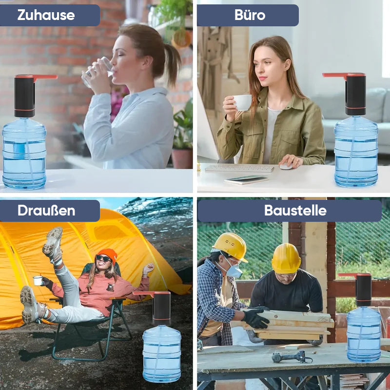 Pump for automatic water dispensing | Karnz
