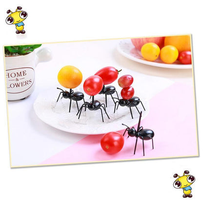 BowLift | Busy Ants Move Fruit Fork