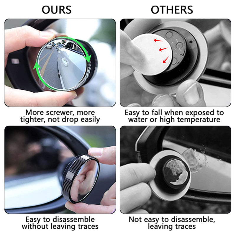 Skanto | Car Blind Spot Mirror (1 Pair)