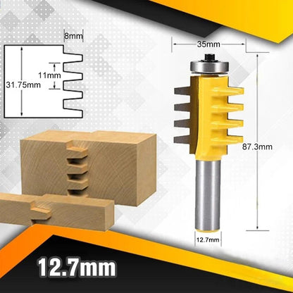 Skanto | Dovetail & Finger Joint Router Bit