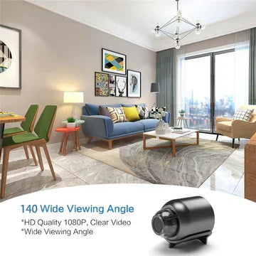 Small WLAN camera with night vision
