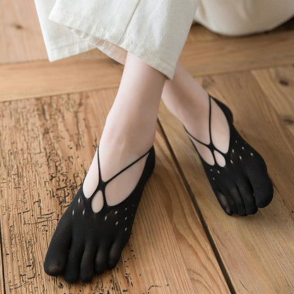 BowLift | Summer Low Shoe Toe Socks
