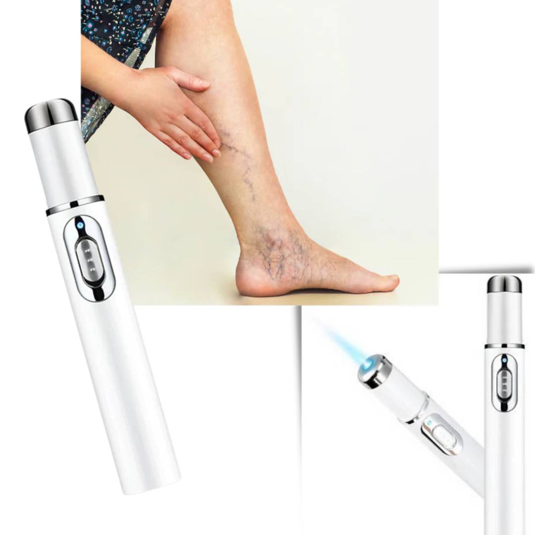 ClearGlow Blue Light Skin Therapy Pen | Acne Treatment - Anti-inflammatory - Non-invasive Solution - Clearer Skin - Spot Reduction Skanto