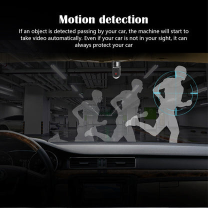 BowLift | 1080P HD Mini ADAS Dashcam with 360° Rotating Function