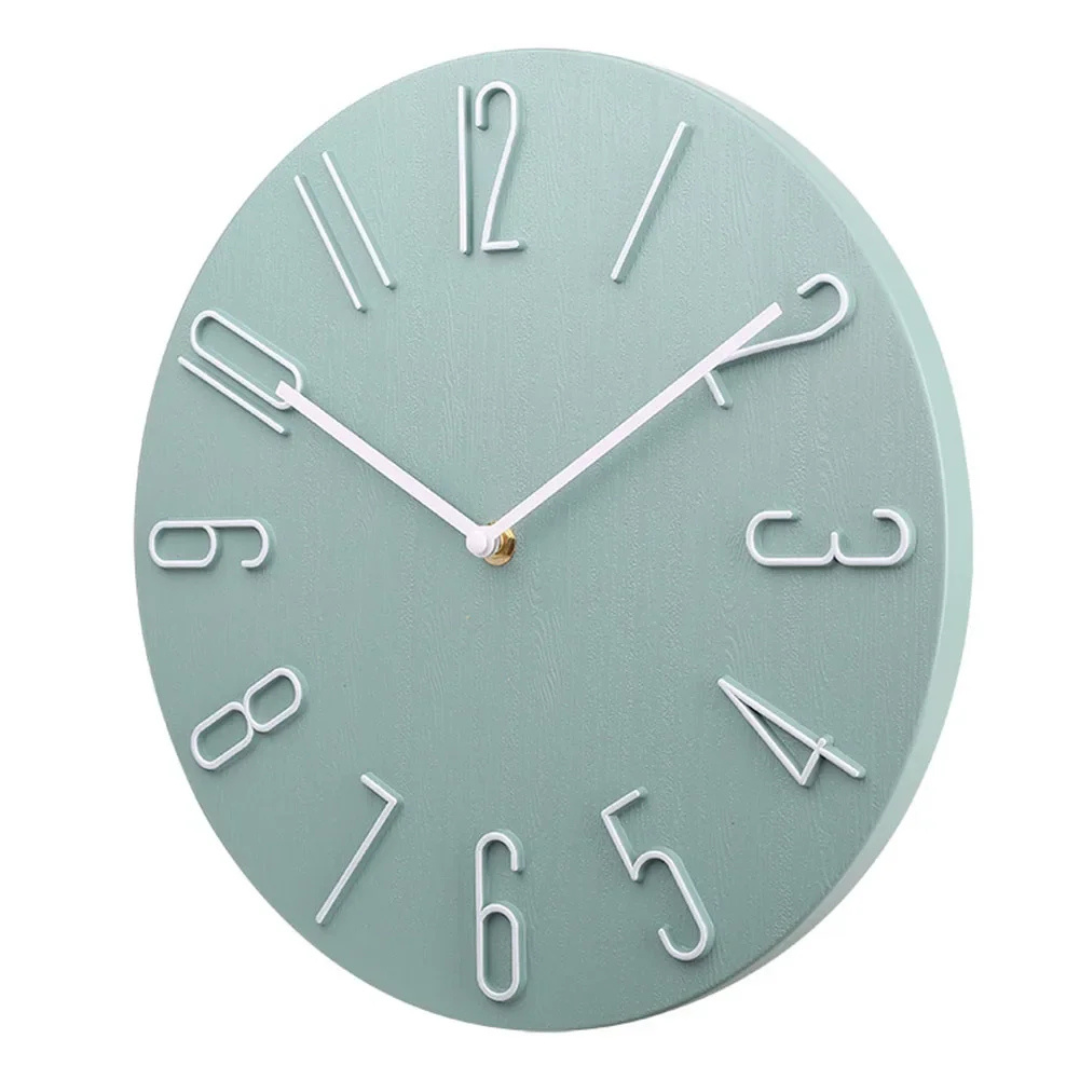 BowLift | Stylish Wall Clock With Colorful Design