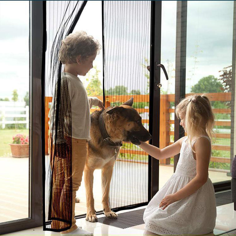 Skanto | Magnetic Insect Screen Door with Velcro