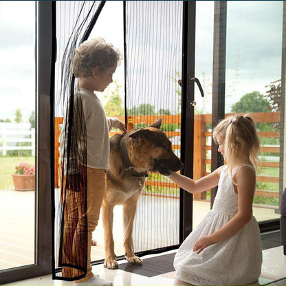 Skanto | Magnetic Insect Screen Door with Velcro