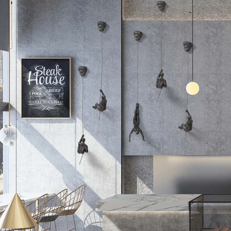 Skanto | Climber Wall Art Set of 3