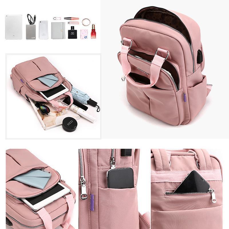 Skanto | Multifunctional Waterproof Casual Backpack