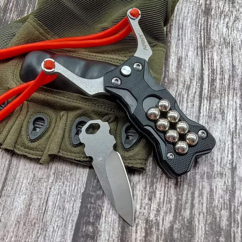 BowLift | Multi-function slingshot EDC tool