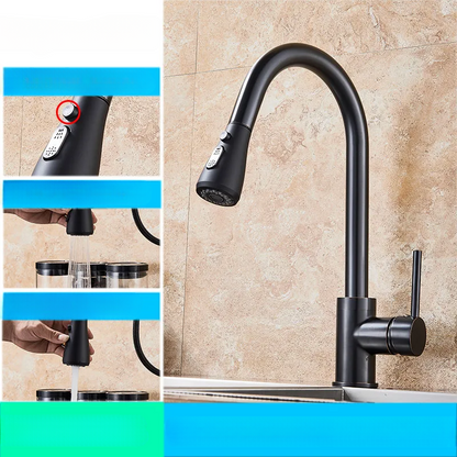 Skanto | FlexStream – Flexible Kitchen Faucet