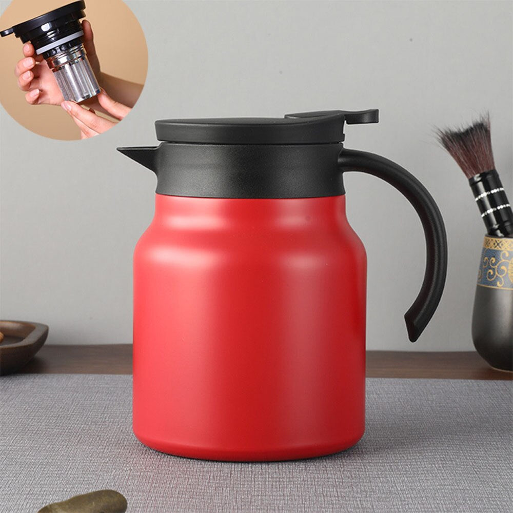 Skanto | Thermal Wave Elegant Stainless Steel Teapot