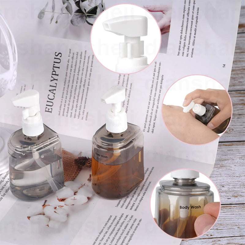 Shampoo Dispenser Portable Travel Bottle Set | Bowlift