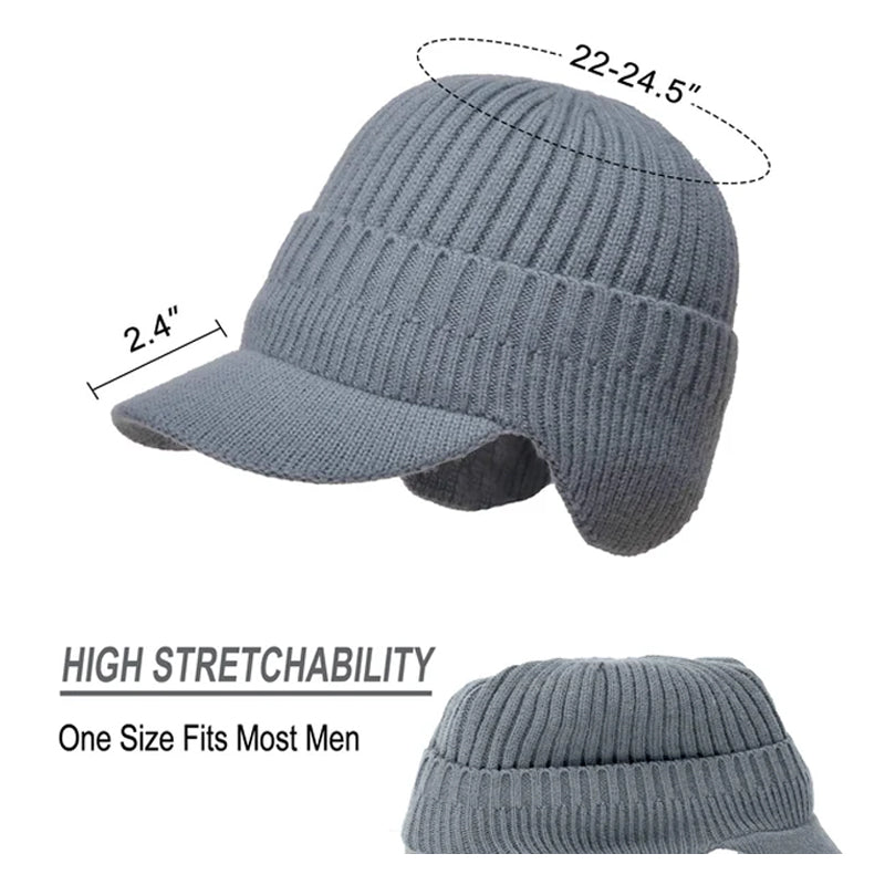 Skanto | Outdoor Riding Elastic Warm Ear Protection Knitted Hat