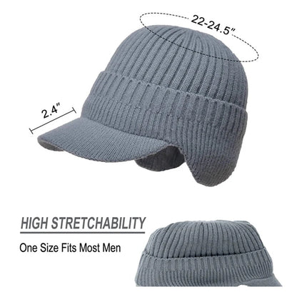 Skanto | Outdoor Riding Elastic Warm Ear Protection Knitted Hat