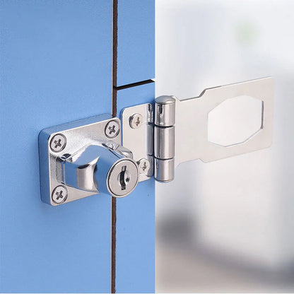 Door lock without drilling