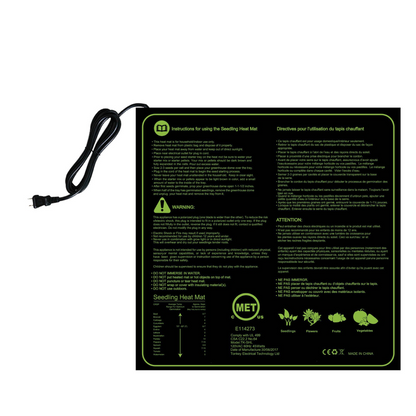 Skanto | Seedling Heat Mat – Temperature Control for Faster Germination and Growth