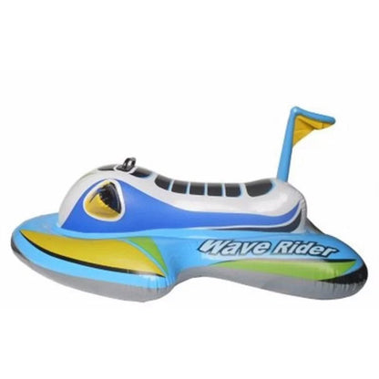 Inflatable Floating Jet Ski for Kids | Bowlift