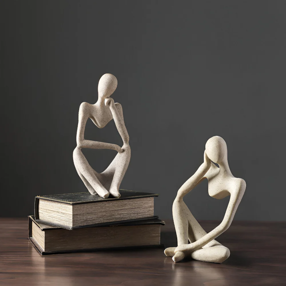 Skanto | Abstract Thinking Human Figure
