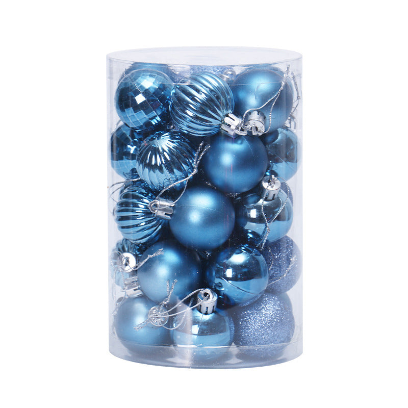 Skanto | 34pcs Christmas Tree Baubles Ornaments