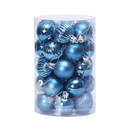Skanto | 34pcs Christmas Tree Baubles Ornaments